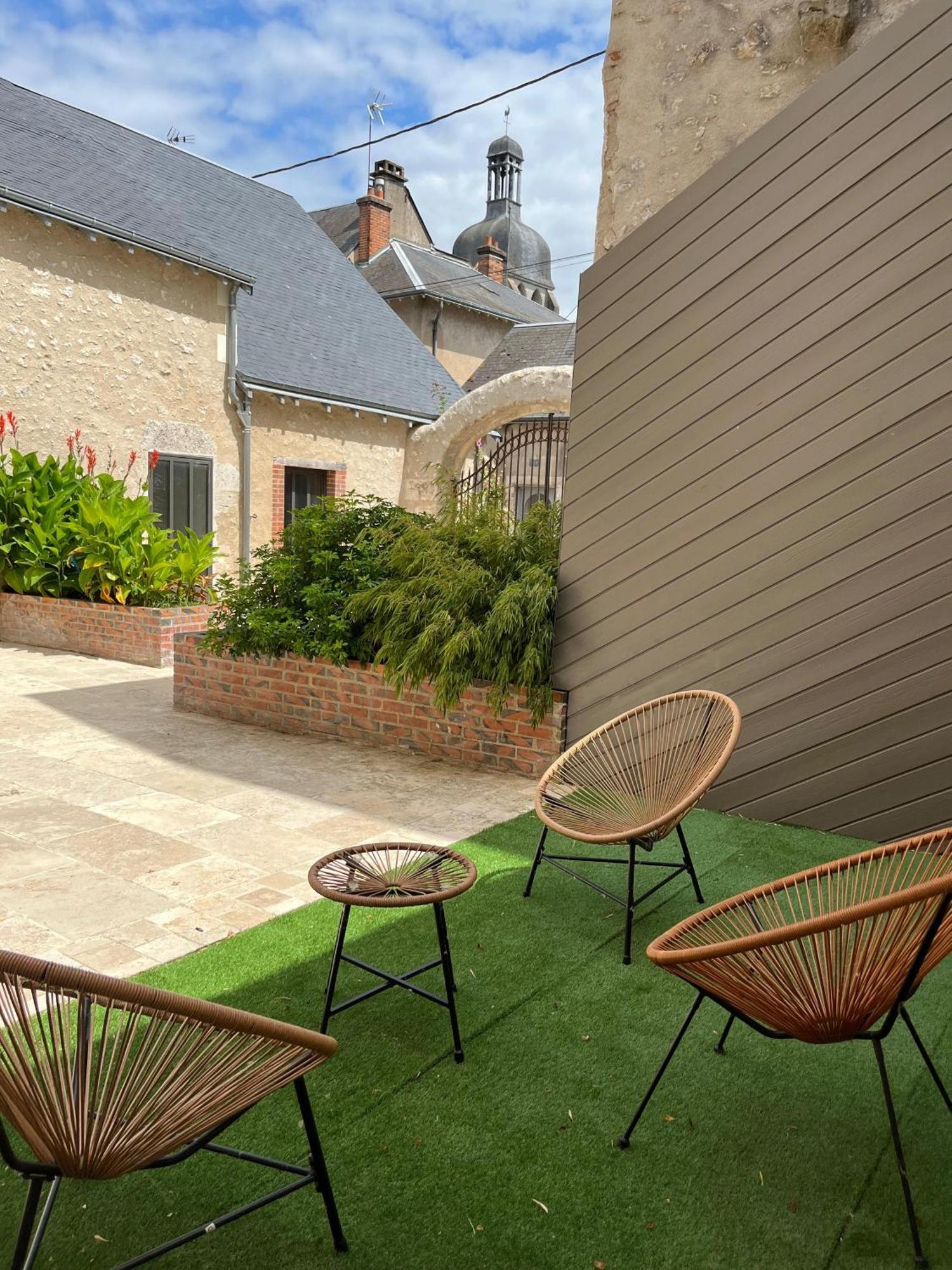 Quai De La Loire Apartment Блоа Екстериор снимка