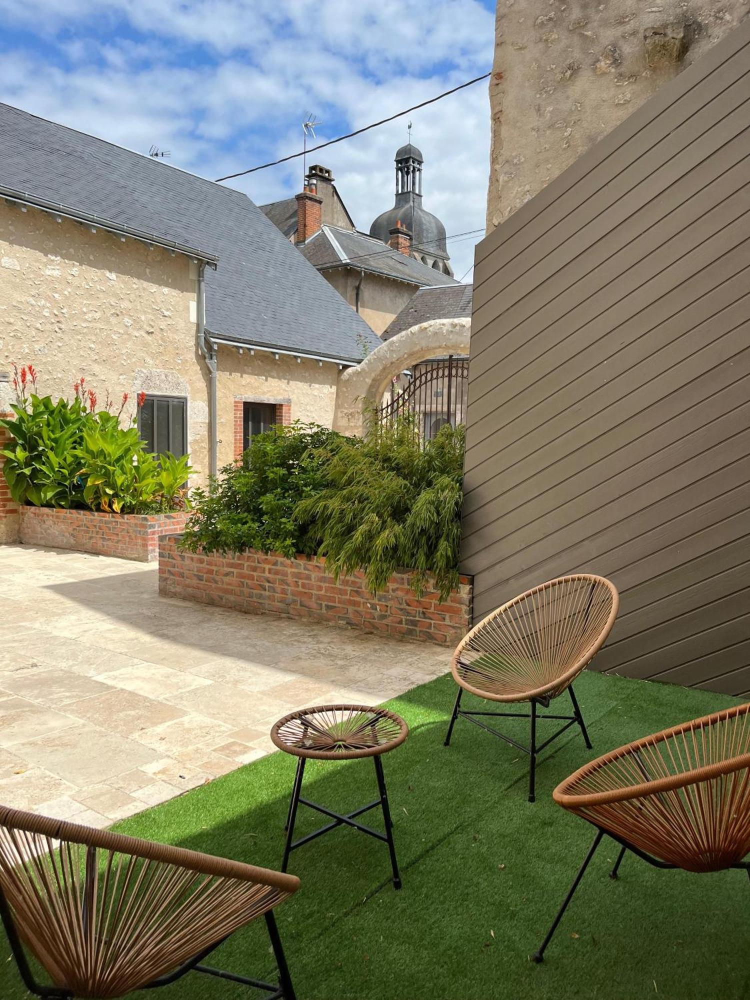 Quai De La Loire Apartment Блоа Екстериор снимка