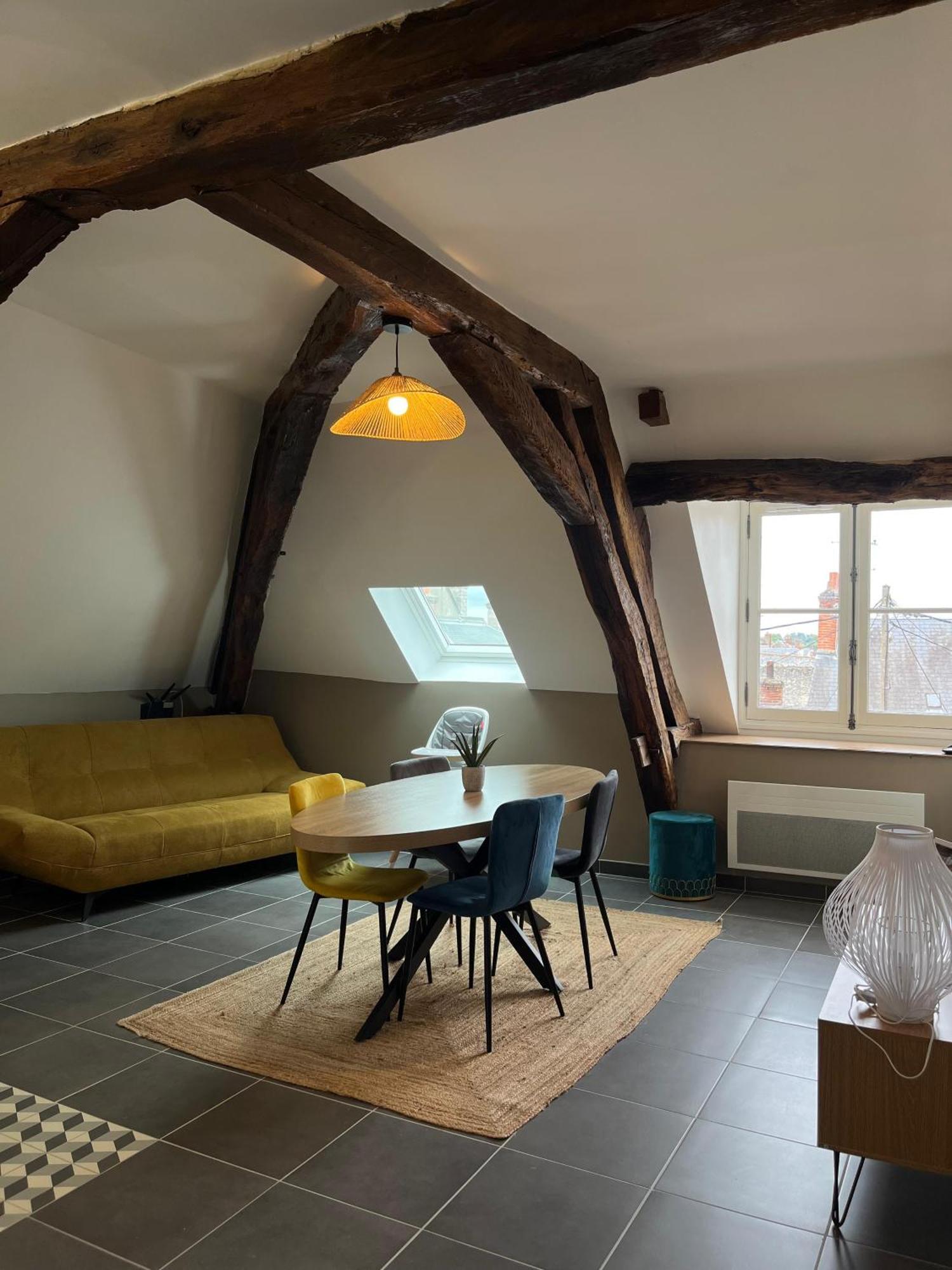 Quai De La Loire Apartment Блоа Екстериор снимка
