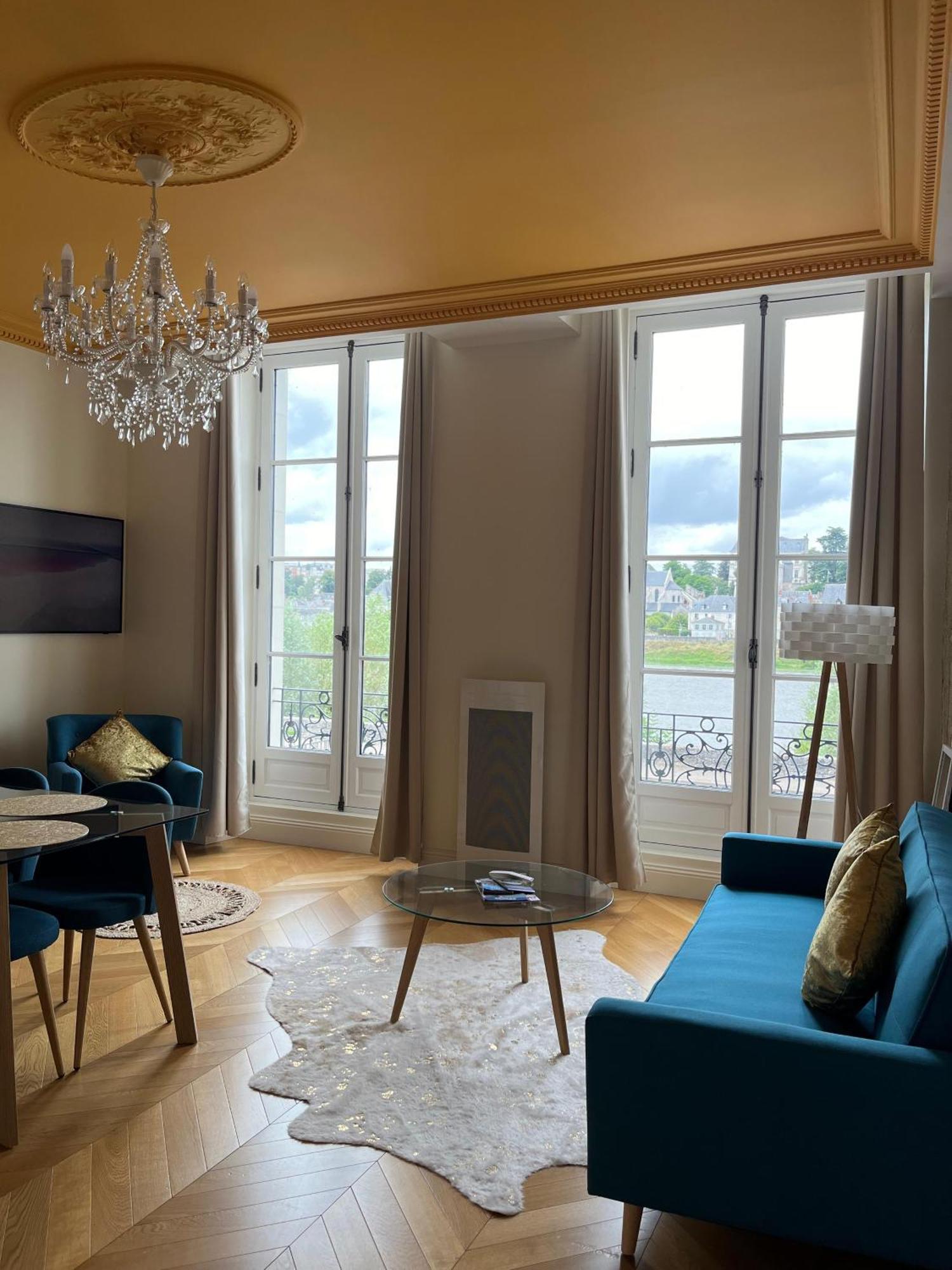 Quai De La Loire Apartment Блоа Екстериор снимка