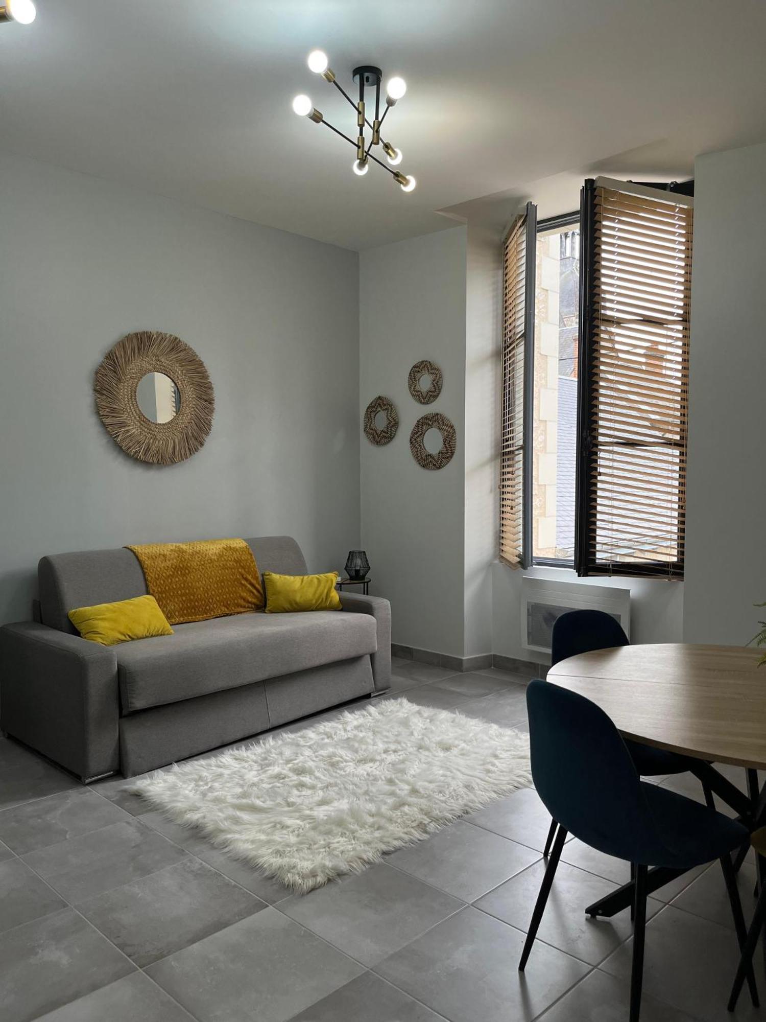 Quai De La Loire Apartment Блоа Екстериор снимка