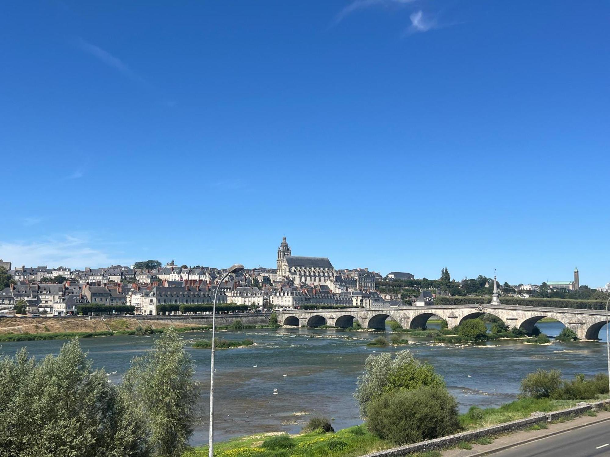 Quai De La Loire Apartment Блоа Екстериор снимка