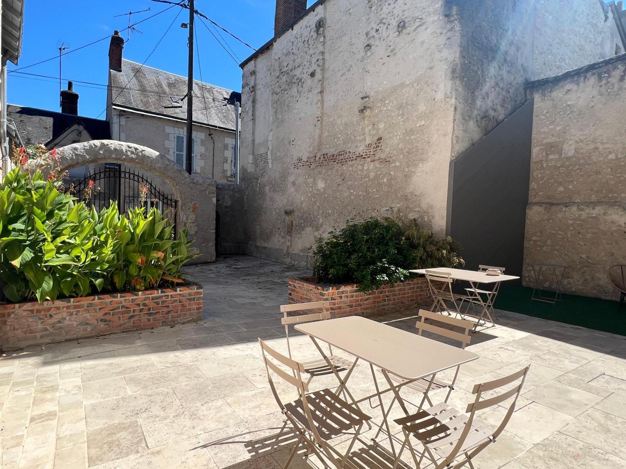 Quai De La Loire Apartment Блоа Екстериор снимка