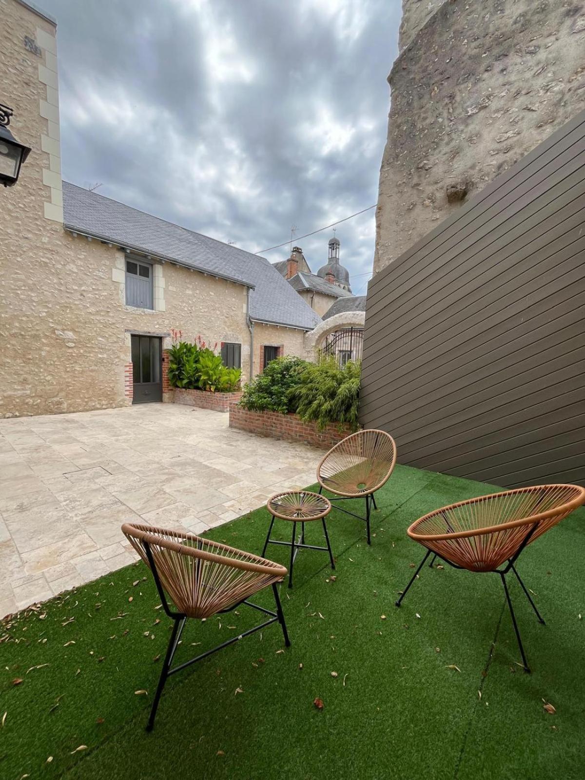 Quai De La Loire Apartment Блоа Екстериор снимка